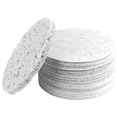 thumbnail image 1 of Esponjas Faciales Comprimidas de Celulosa Pack 48 Unidades Blanco – Limpieza Profunda y Suavidad Extrema, 1 of 6