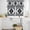 Haze Blue, variant on Brown Gray Boho Kitchen Curtains Sets for Windows 36 Inch Length, Southwestern Ethnic Abstract Geometric Rod Pocket Window Treatments Tier Curtains and Valances Set for Bedroom/Bathroom