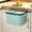 Green, variant on openpig Kitchen Compost Bin for Counter Top or Under Sink, Hanging Small Trash Can with Lid for Cupboard/Bathroom/Bedroom/Office/Camping, Mountable Indoor Compost Bucket (Green)