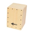 thumbnail image 3 of Hellery Wooden Percussion Box Drum, Hand Drum, Percussion Portable Professional Wood Percussion Instrument Compact for Party Home Holiday, 3 of 7