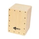 thumbnail image 2 of Caja de percusión de viaje, tambor, instrumento de percusión de madera para presentaciones en el escenario., 2 of 7