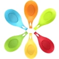 thumbnail image 4 of pitrice LazyHome Kitchen Spoon Rest Heat Resistant Spatula Holder Dish Cooking Tools Red 1Set, 4 of 6