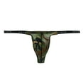 thumbnail image 4 of Sngxgn Mens Underwear Boxer Briefs Breathable and Soft with Underwear for Men(Army Green,M), 4 of 6