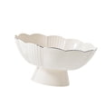 thumbnail image 4 of Frutero decorativo sobre pedestal, plato de fruta, decoración de mesa, cuenco de almacenamiento multifuncional, soporte para verduras para cocina de c, 4 of 7