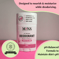 thumbnail image 3 of MONA BRANDS Natural Magnesium Deodorant for Women & Men | Rose | for Sensitive Skin | No Aluminum or Baking Soda | (1.76 oz), 3 of 7