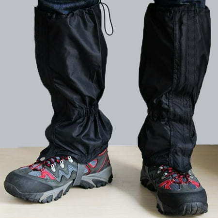 

2pcs Hiking Breathable Desert Waterproof Snowproof Leg Protectors Shoe Cover