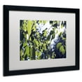 thumbnail image 3 of Trademark Fine Art "Whispers of Summer" Canvas Art by Beata Czyzowska Young, White Matte, Black Frame, 3 of 6