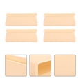 thumbnail image 3 of 8pcs Anti-skid Table Foot Pad Bed Feet Protective Cover for Home (Yellow), 3 of 6
