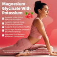 thumbnail image 3 of (2 Pack) GPGP Magnesium Glycinate Gummies 400mg Complex - Magnesium Supplement with Potassium, Vitamin D3, B6 - Supports Relaxation, Sleep & Bone Health - 120 Raspberry Gummies, 3 of 6