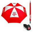 thumbnail image 1 of Team Golf  Wisconsin Badgers 62 in. Double Canopy Umbrella, 1 of 1