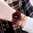 thumbnail image 1 of Ladies Magnet Buckle Starry Diamond Geometric Quartz Watch For Elegance And Style, 1 of 3