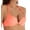Peach Luster, variant on Women's Swim Secret Mega Push-Up Halter Swimsuit Top