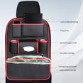 thumbnail image 4 of Ohmyroo Leather Car Trunk Organizer Hanging Seat Back Storage Bag 23 x 17 Inch, 4 of 6