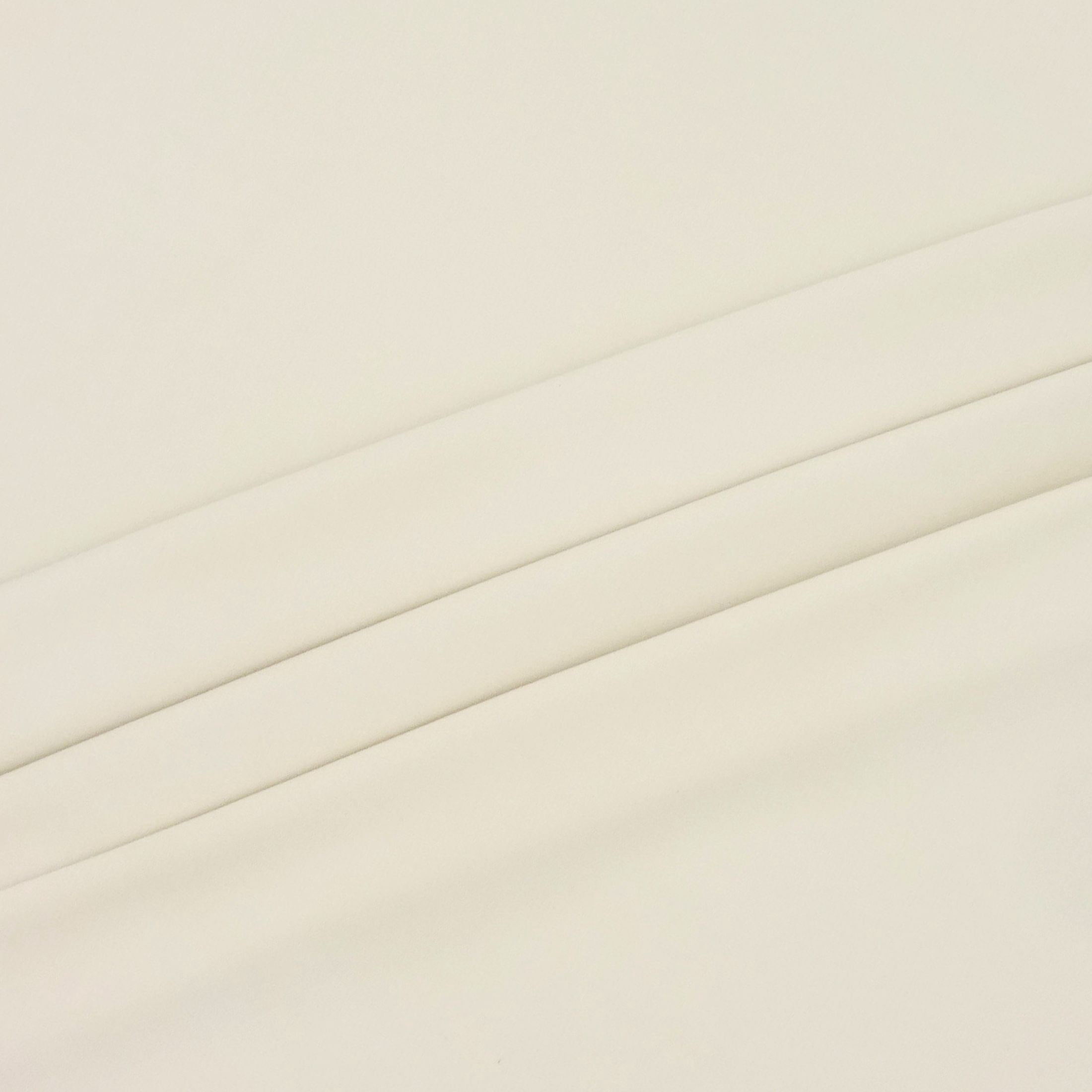 Waverly Inspirations Faux Velvet Sewing & Craft Fabric, Ivory, 54 in Wide, 1 Yard