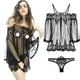 thumbnail image 1 of Conjunto de lencería sexy para mujer, lencería Sexy + Liga + bragas, traje sexual Sensual, disfraces exóticos porno calientes, 1 of 4