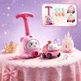 thumbnail image 1 of Ohmyroo Air-Powered Car Launcher Balloon Set Educational Aerodynamics Toy, 1 of 6