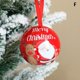 thumbnail image 1 of Colgante de árbol de Navidad de hierro Retro, estilo antiguo, Avión de Papá Noel, decoración colgante, adornos, decoración de fiesta, 1 of 4