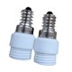 thumbnail image 4 of Adaptador de bombilla E14 a G9 (2 unidades) - Convertidor de base de bombilla portátil para adultos - Reemplaza adaptadores de profesionales, 4 of 9