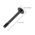 thumbnail image 2 of KAKOWELY Self Tapping Screw 30pcs Computer Cooling Fan Screw CPU Radiator Fan Screw Computer Chassis Screw1.18"X0.35"X0.28", 2 of 5