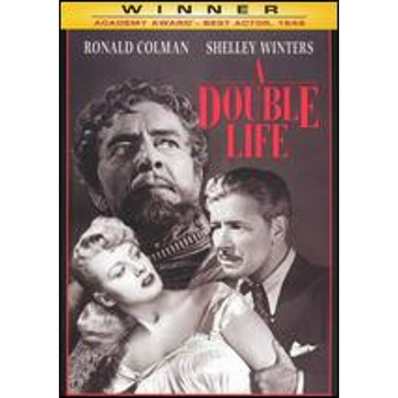 Pre-Owned A Double Life (DVD 0017153142037) directed by George Cukor