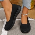 thumbnail image 6 of Women's Woven Orthopedic Breathable Shoes Comfortable Walking Sneakers with Arch Support Wide Fit Go Walk Slip on Tenis Comfy Work Slip Ins Loafers Standing All Day Soft Foam Summer Shoes Hands Free, 6 of 6