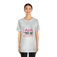 thumbnail image 4 of Mom You Are Awesome Gifts Mother's Day Unisex Jersey Short Sleeve Tee, 4 of 8