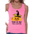 thumbnail image 1 of Awkward Styles Halloween Sleeveless Shirt Taco Tank Top for Women, 1 of 4