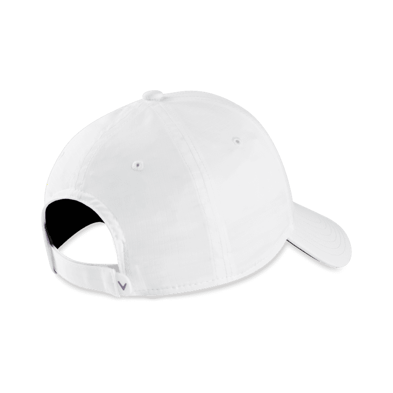 Callaway Women's LQ Metal Golf Hat / Cap Adjustable White