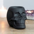 thumbnail image 2 of Something Different Ceramic Skull Oil Burner, 2 of 5