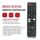 thumbnail image 5 of Control remoto BN59-01315A Controlador inalámbrico de TV Infrarrojo para Samsung Smart TV Hugtrwg  Nuevos Originales, 5 of 9