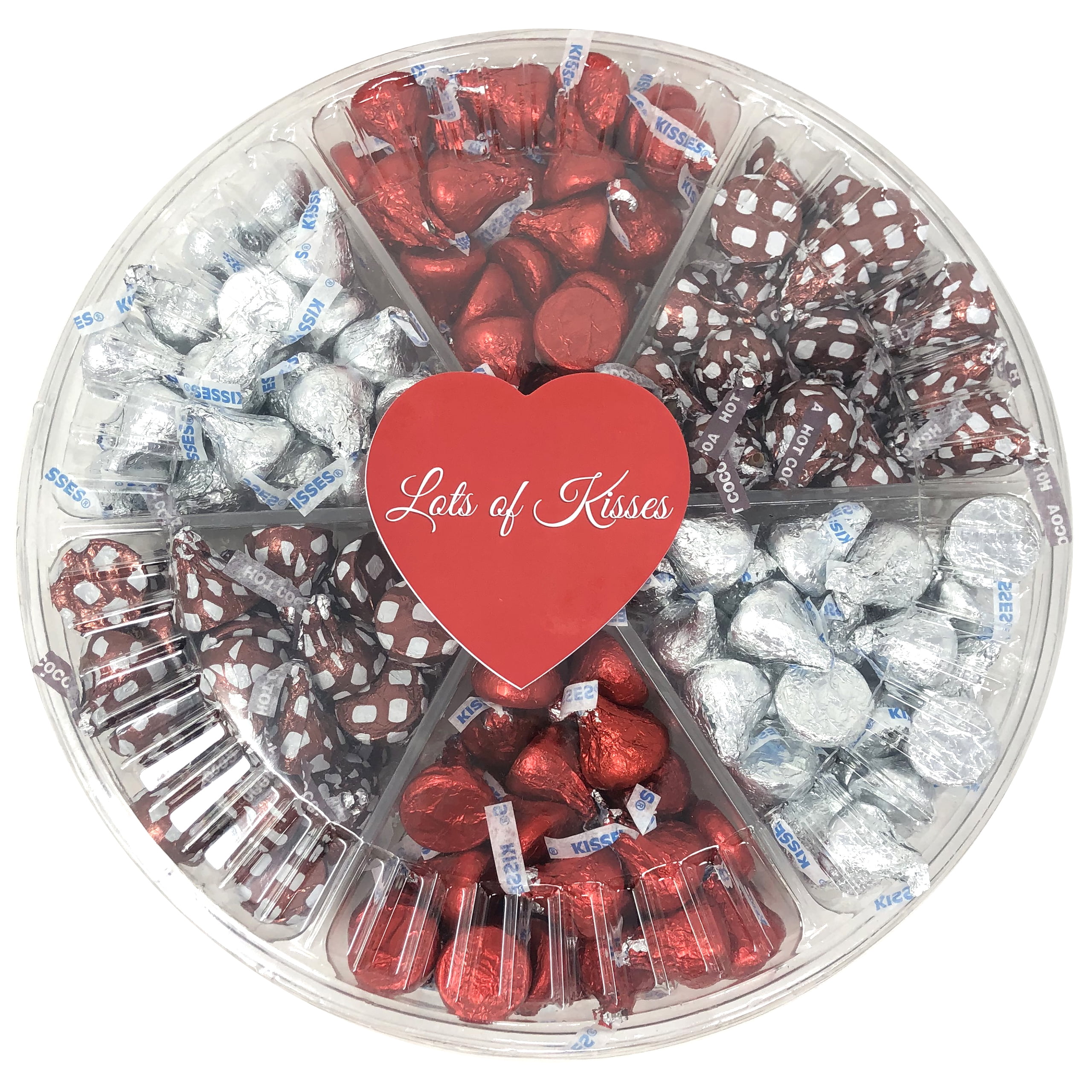 Kisses Valentines Day Basket - Gift Baskets - The Basket Lady313