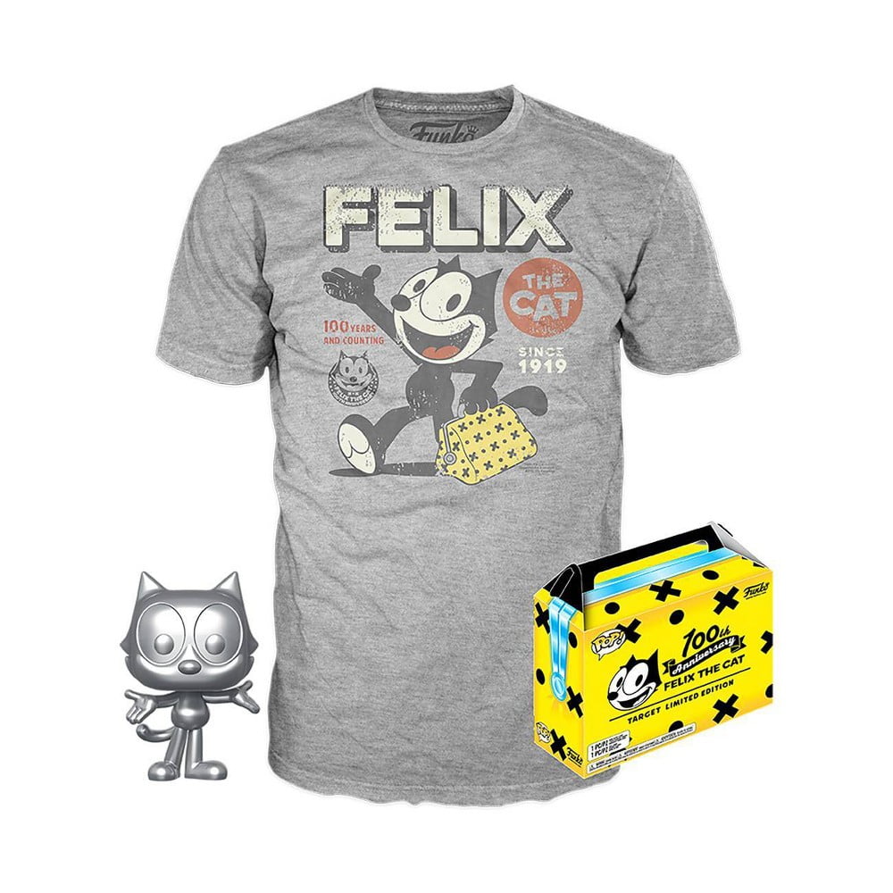 Figurine Funko Pop Floqué Felix le Chat Edition Limitée boutique ge