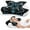 Black, variant on MOONORAH Cervical Pillow for Neck Pain Relief, Adjustable Support Side Sleeping Pillow with Cooling Pillowcase, Bed Pillow for Supine and Stomach Sleepers, Gray