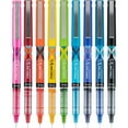 thumbnail image 5 of Pilot Precise V5 Deco Stick Liquid Ink Rolling Ball Pens, Extra Fine Point, Assorted Colors, 9 Count, 5 of 5