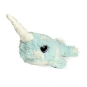 Cute & Cuddly Narwhal 6 Inch Plush | Light Blue