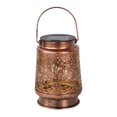 thumbnail image 1 of Linterna Metal Al Aire Libre Búho Ahuecado Impermeable S, 1 of 9