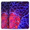 thumbnail image 2 of DesignSkinz Blue Red Dragon Vein Agate Full-Body Skin Decal Wrap Cover for iPad 3rd Gen (A1416/A1430/A1403), 2 of 4