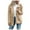 D56 Khaki, variant on Difdany Womens 2024 Winter Fleece Teddy Bear Sherpa Jacket Coats with Pockets Camel M