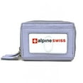 thumbnail image 5 of Alpine Swiss Womens Accordion Organizer Wallet Leather Credit Card Case ID, 5 of 7
