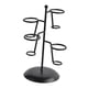 thumbnail image 1 of Soporte para conos de waffle, soporte para papas fritas, soporte para cupcakes, soporte para hornear para bebés 4 agujeros, 1 of 9