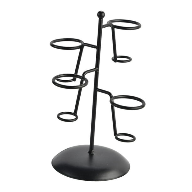 Soporte para conos de waffle, soporte para papas fritas, soporte para cupcakes, soporte para hornear para bebés 4 agujeros