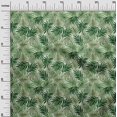 thumbnail image 3 of oneOone Cotton Silk Green Fabric Tropical Leaf Craft Projects Decor Fabric Printed By The Yard 42 Inch Wide, 3 of 4