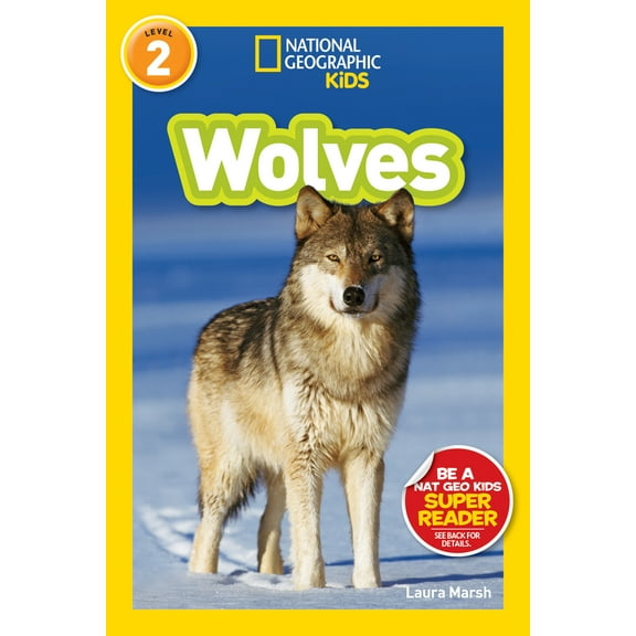 Pre-Owned National Geographic Readers: Wolves Paperback