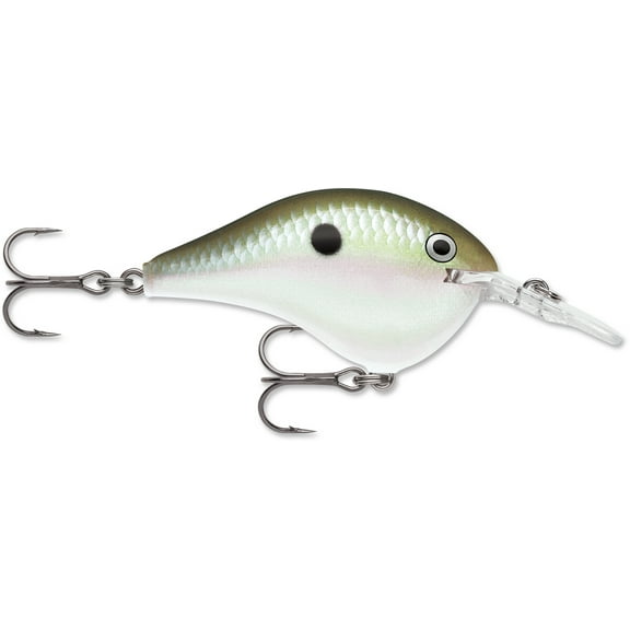 Rapala Dives-To 08 Green Gizzard Shad