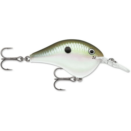 UPC: 0022677328218 | Rapala Dives-To 08 Green Gizzard Shad