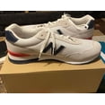 thumbnail image 3 of New Balance Mens 515 Classic Sneaker Shoe ML515RC3 White Blue Red Size 16M 2E, 3 of 6