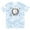 Tie Dye Blue, variant on Inktastic Baseball Breakthrough T-Shirt