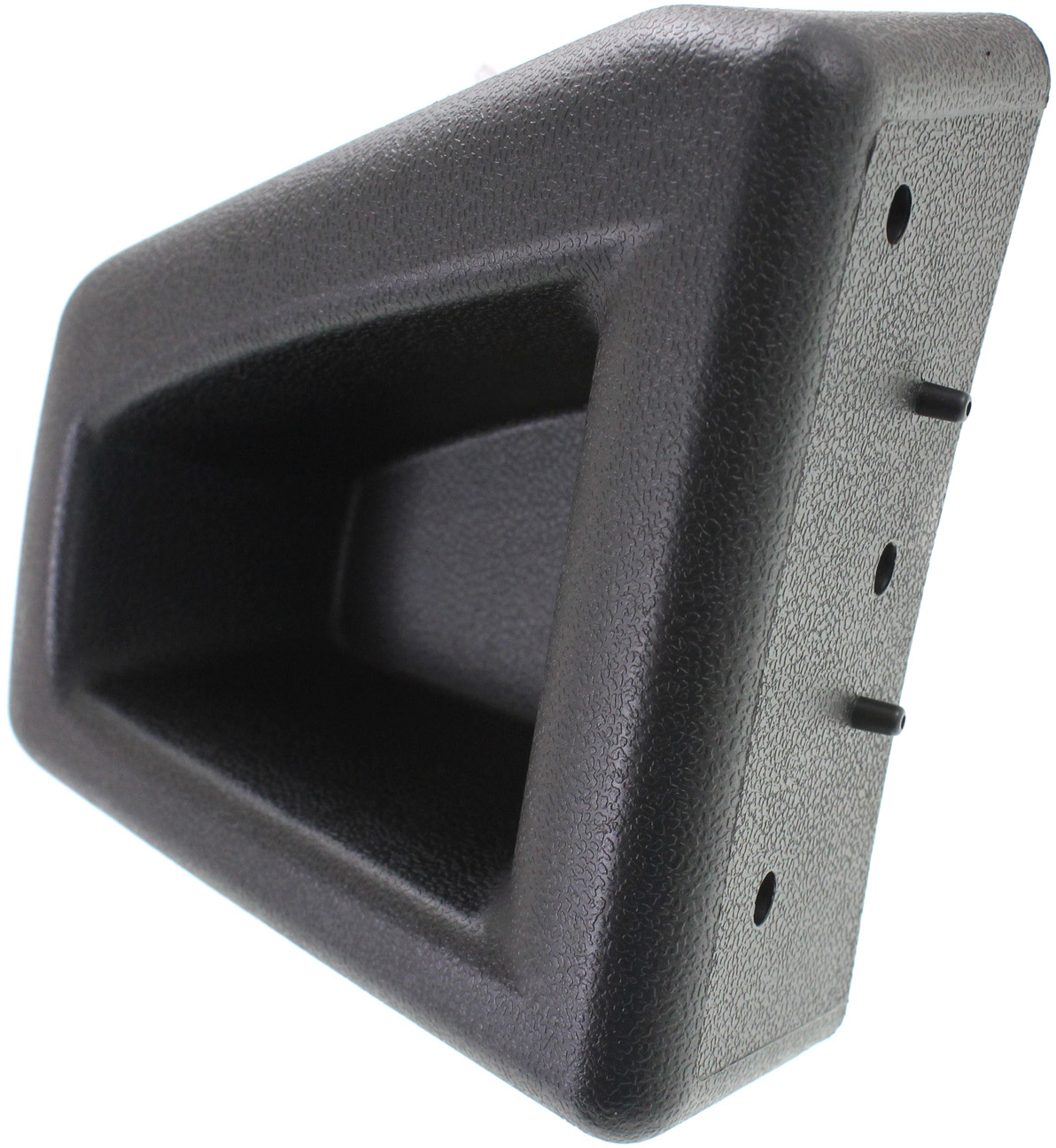 Front Left Bumper End Cap For Hummer H2 2003-2009 – Textured Black – Direct Replacement – Evan-Fischer