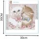 thumbnail image 3 of Kits de gato de pintura de diamante 5D, arte de bricolaje, taladro completo, pareja de adultos, pintura de bordado de diamantes de imitación, imágenes, arte WD.WDQZL Hogar, 3 of 6