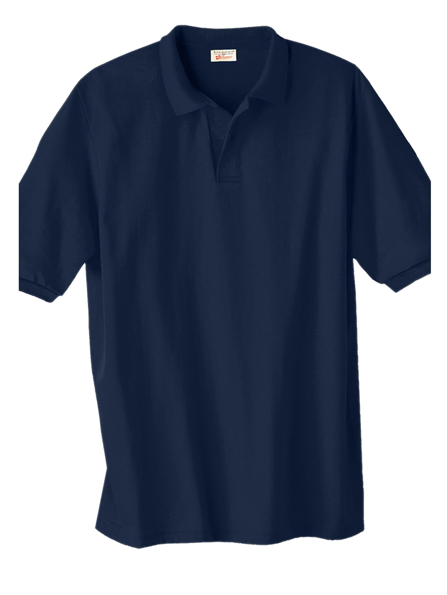 Hanes Adult Comfortblend Ecosmart Polo Jersey Shirt, Style 054X ...